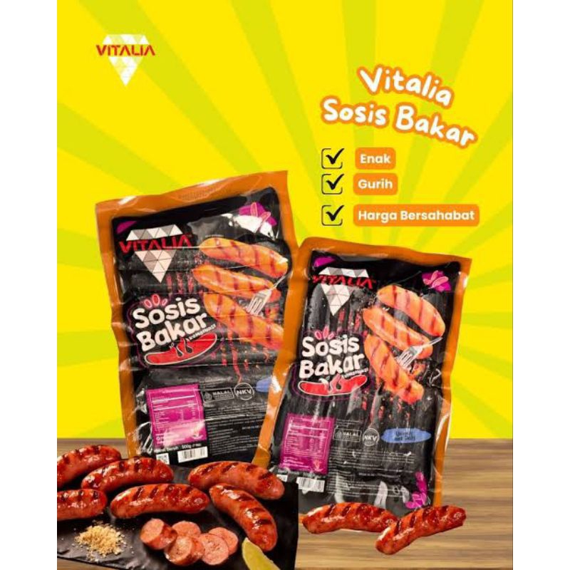 Vitalia Sosis bakar