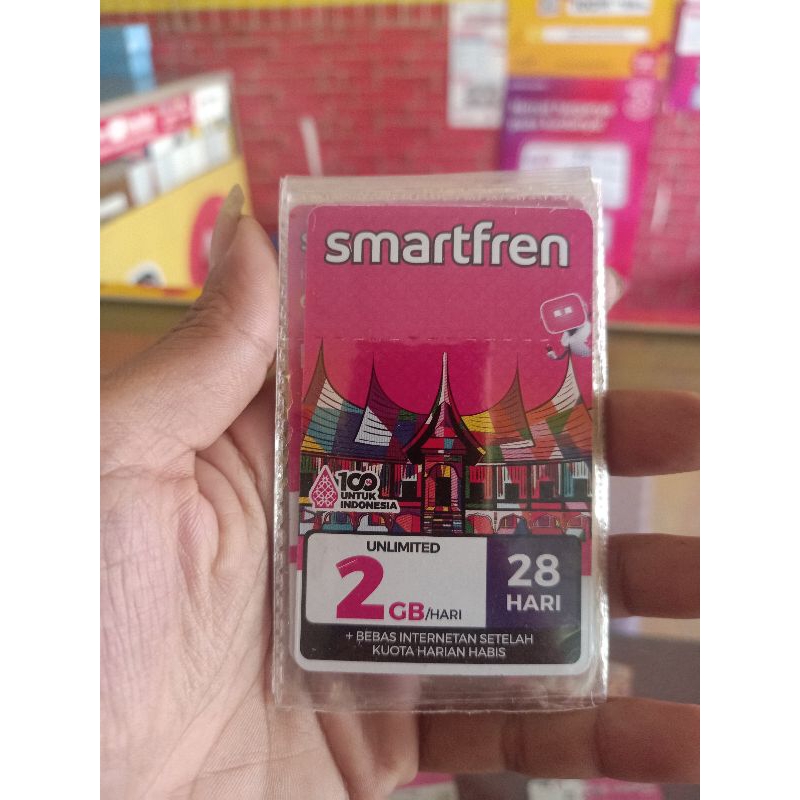 VOUCHER SMARTFREN UNLIMITED 2GB