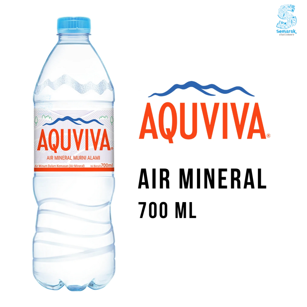 

Aquviva Air Mineral Murni Alami 700 ml [1 pcs]