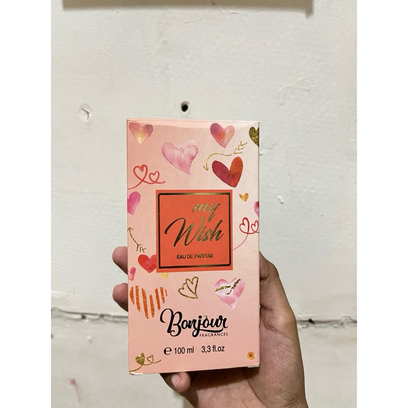 BONJOUR Parfume variant my wish eau de parfume size 100ml