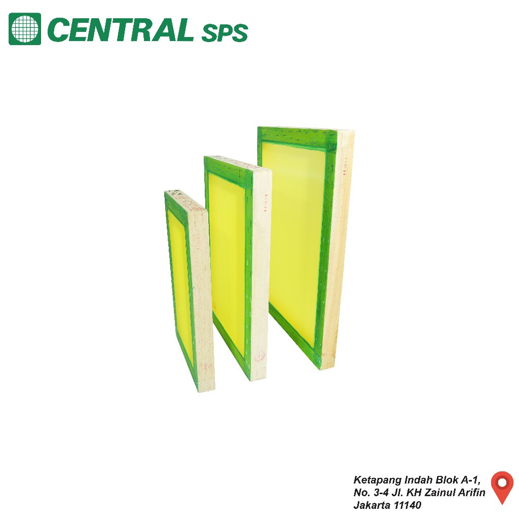 

Screen Kayu Sablon uk 15x35cm N150 Yellow