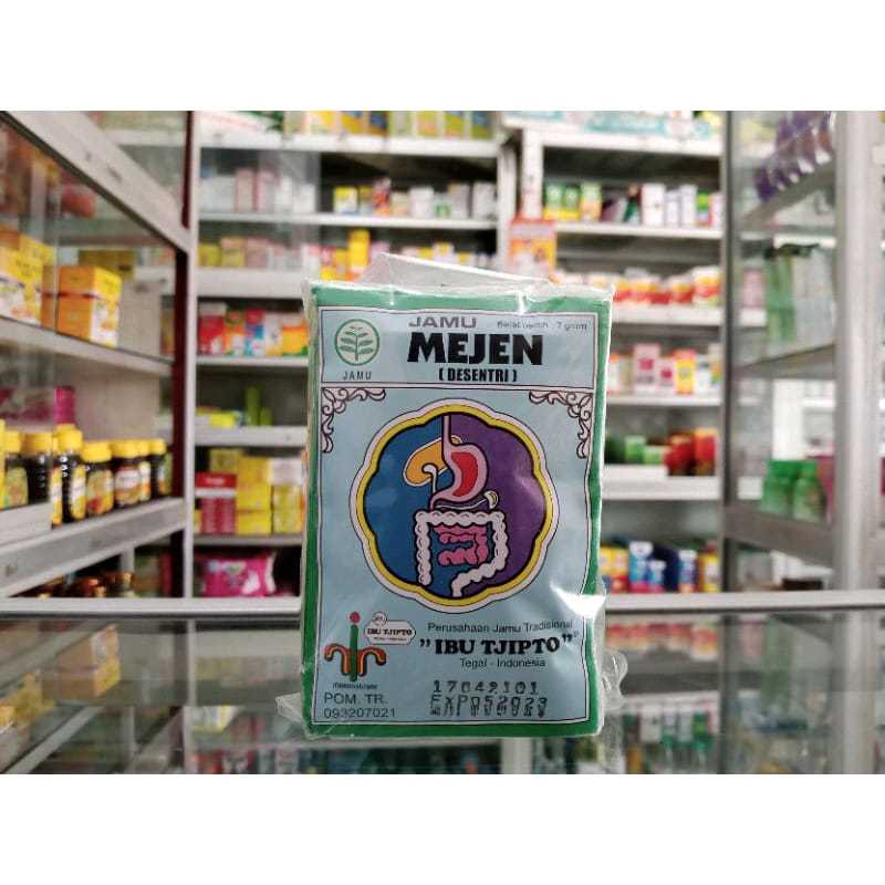 

JAMU MEJEN IBU TJIPTO PACK @10 SACHET - ED 11/2026