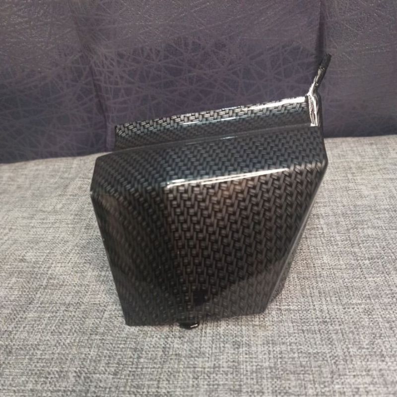 Tutup Cadangan Air Radiator Carbon Vario LED 125 150 2015-2017