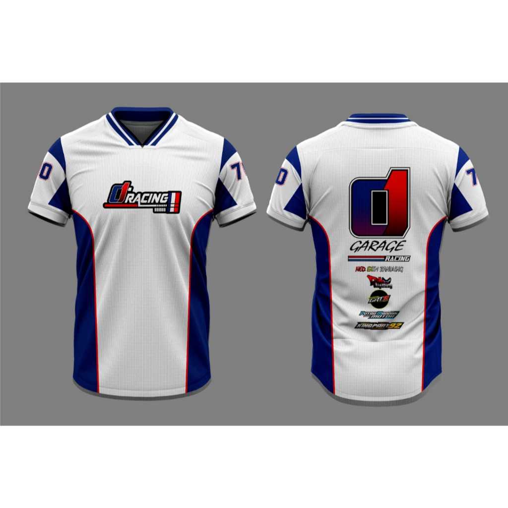 jersey d1 racing full frtint bahan vilano