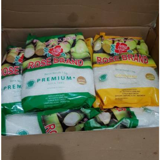 

Gula Pasir Rosebrand Kemasan 1 Kg Kuning dan Hijau