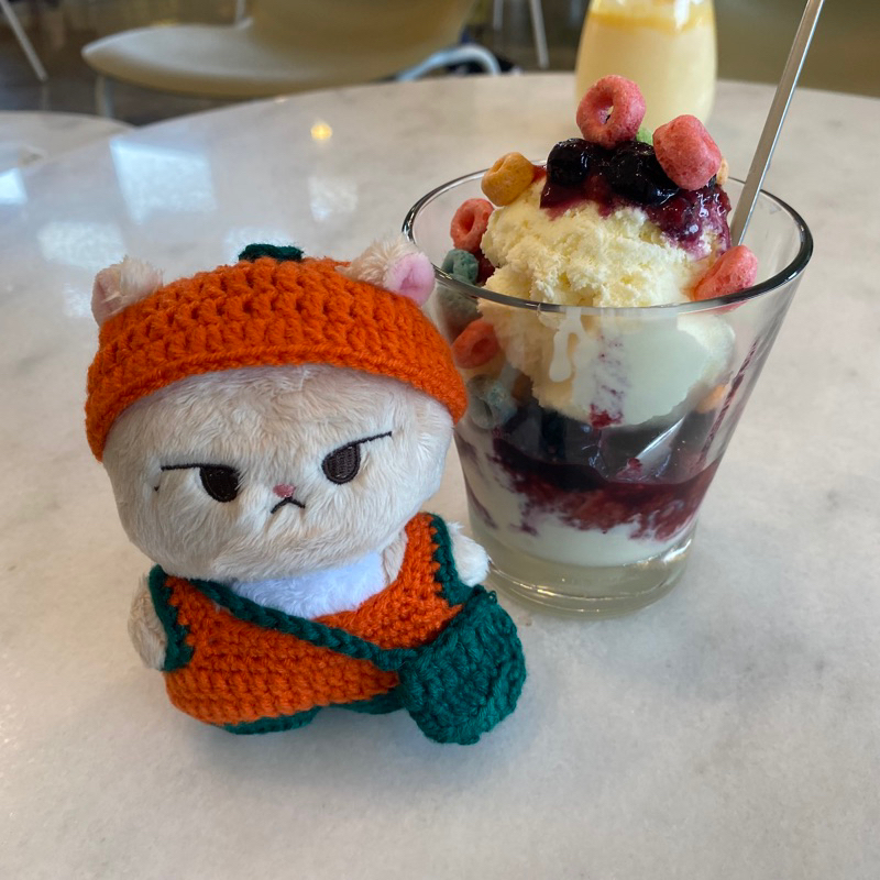 dohyon doll 10cm hamtoni preloved bae173 x1