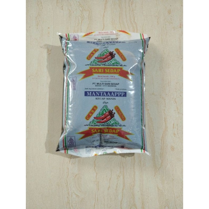

Kecap Manis Sari Sedap 550g
