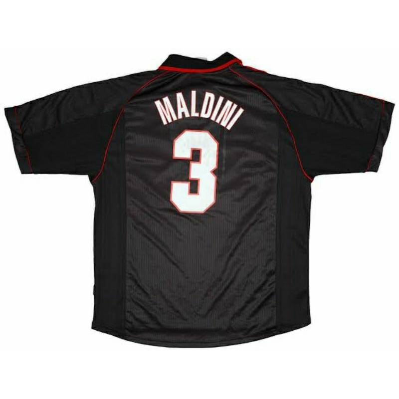 JERSEY ACM 3RD 1998 VELVET MALDINI#3