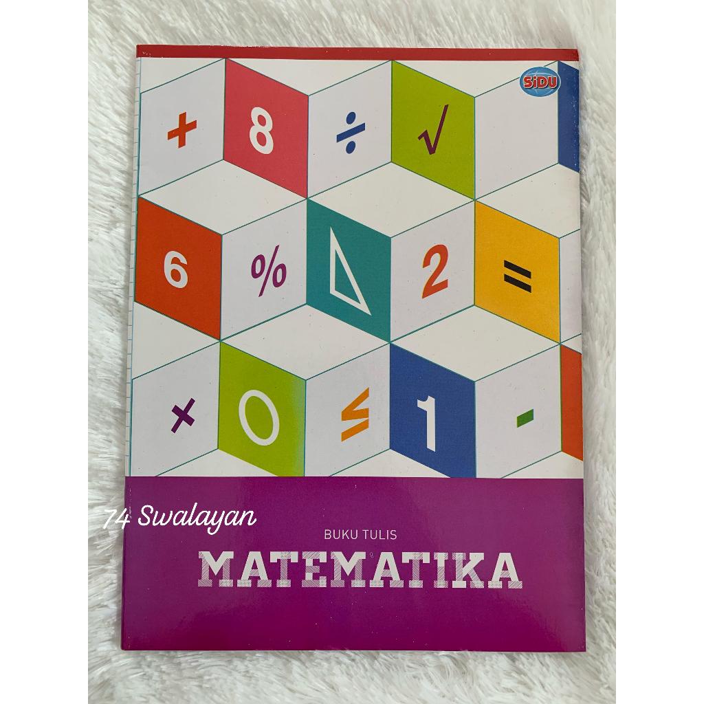 

SIDU BUKU TULIS MATEMATIKA KOTAK KECIL