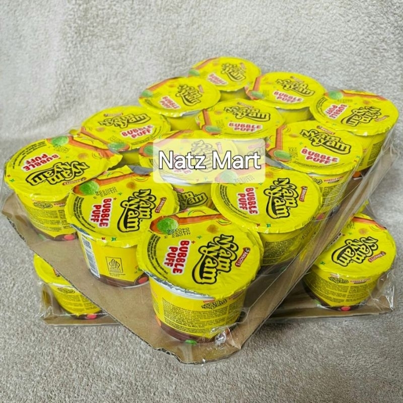 

NYAM-NYAM BUBBLE PUFF Chocolate 1 Pcs 18 gr