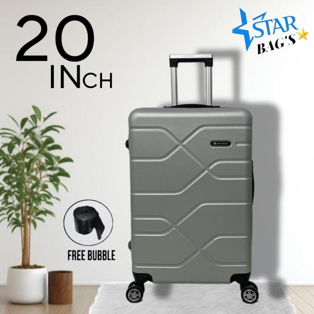 Koper 20 Inch Koper Sedang,Koper Polo geneva,Koper Original-Bisa Bayar Di Tempat,002