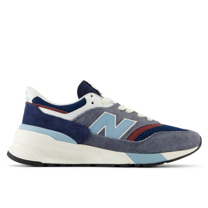 Sepatu Wanita New Balance 997R Shadow Navy/Maroon Original