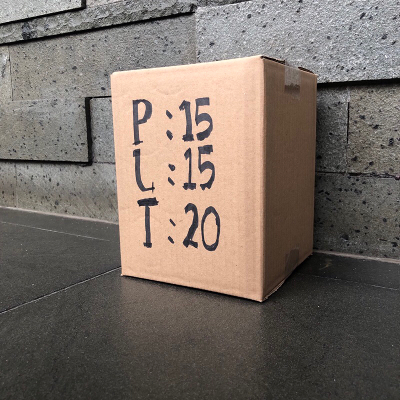 

Dus/box/karton olshop uk 15x15x20 cm