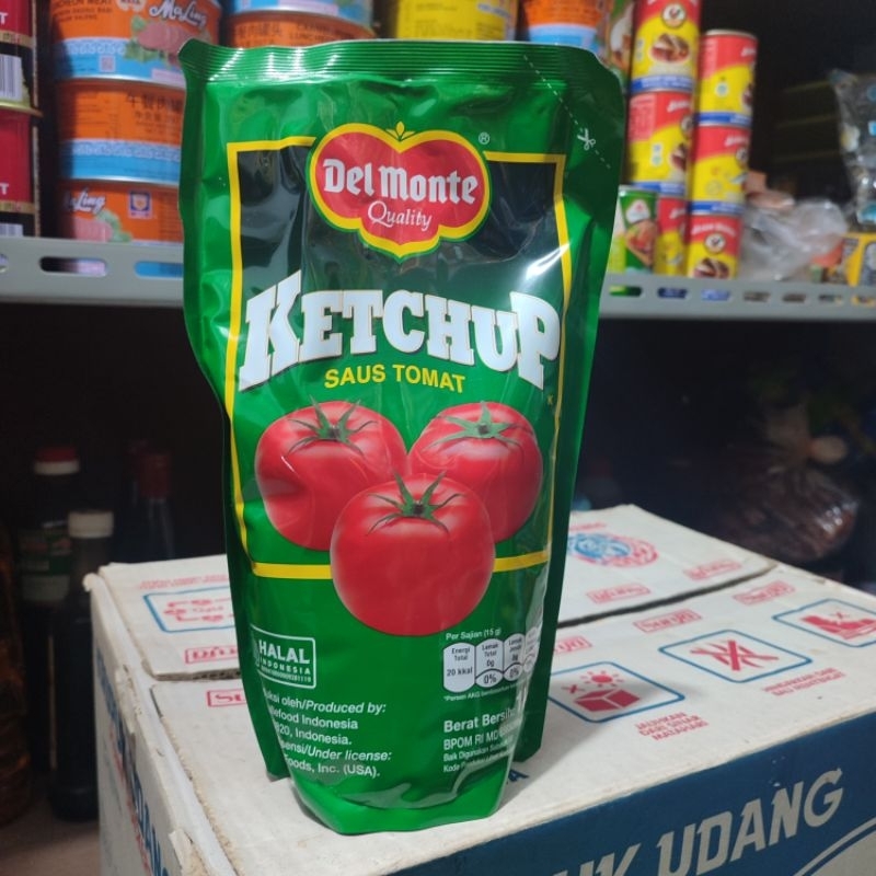 

Saos Sambal Extra Pedas/ Saos Tomat Delmonte 1 kg