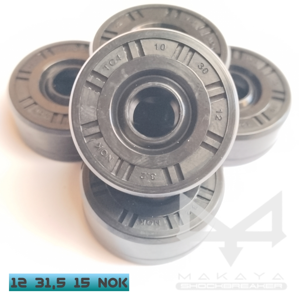 10x30x12 NOK/RSD Oil Seal Shock Breaker Belakang Honda GL Pro GL Max Tiger Verza Megapro Primus Lama