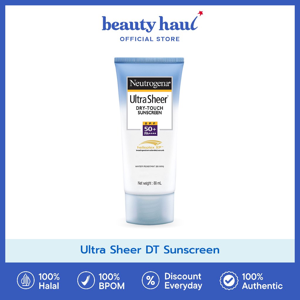 NEUTROGENA Ultra Sheer DT Sunscreen 88ml