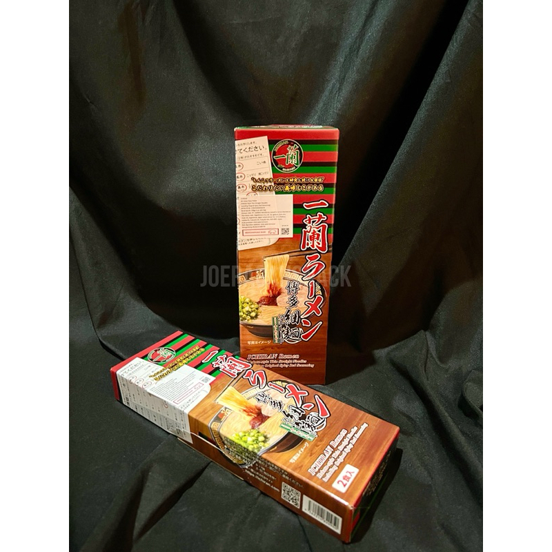 

READY TERMURAH INSTANT Ichiran Ramen ORI JAPAN isi 2 | isi 5 NON HALAL