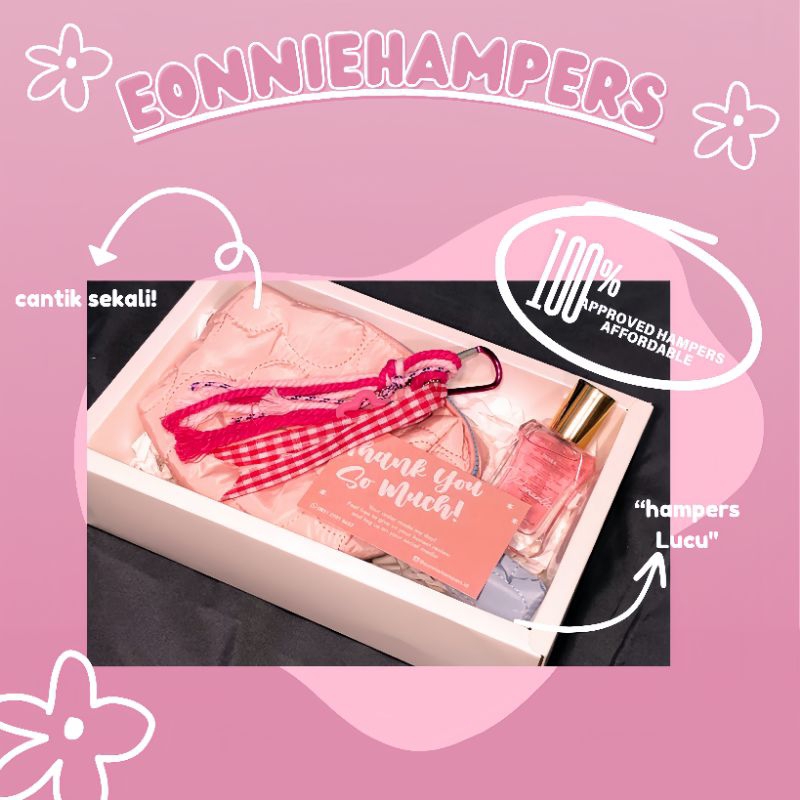 

[EONNIEHAMPERS] Pink Edition Kado Ultah/Kado Wisuda/Kado Valentine