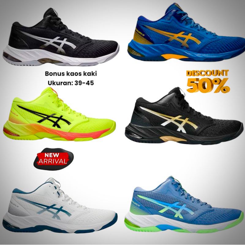 Sepatu Volly Balistik Sepatu Voli Pria Import Sepatu Olahraga Pria Sport Sepatu Voley Voly Volley Ba