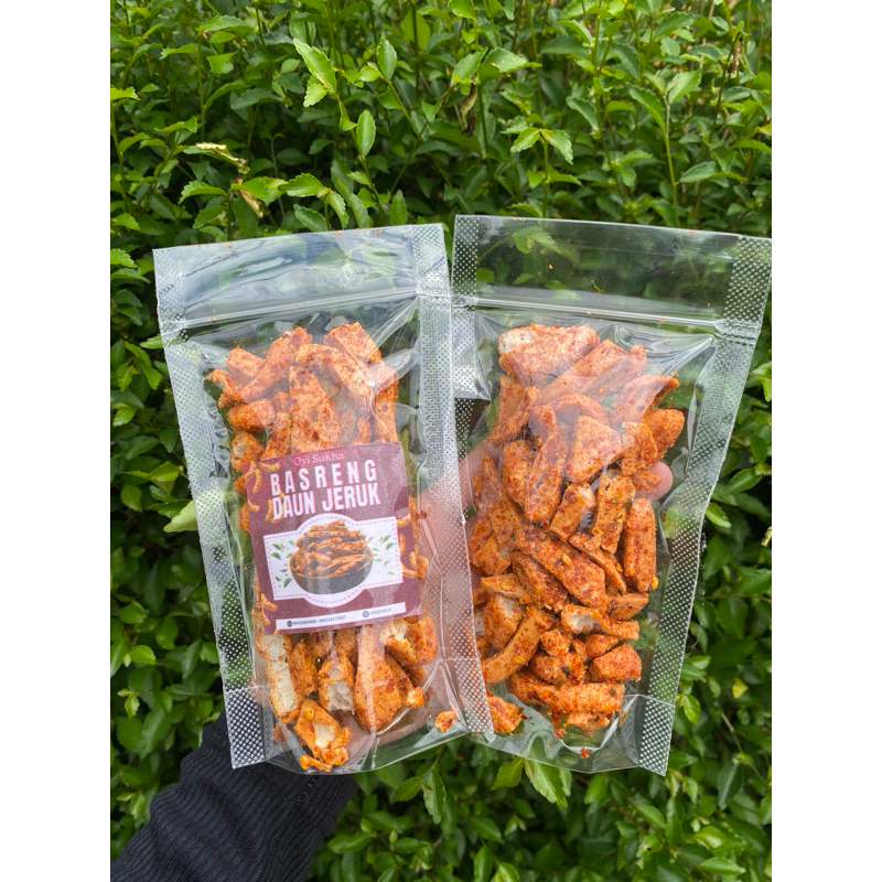 

Basreng pedas daun jeruk 55gram