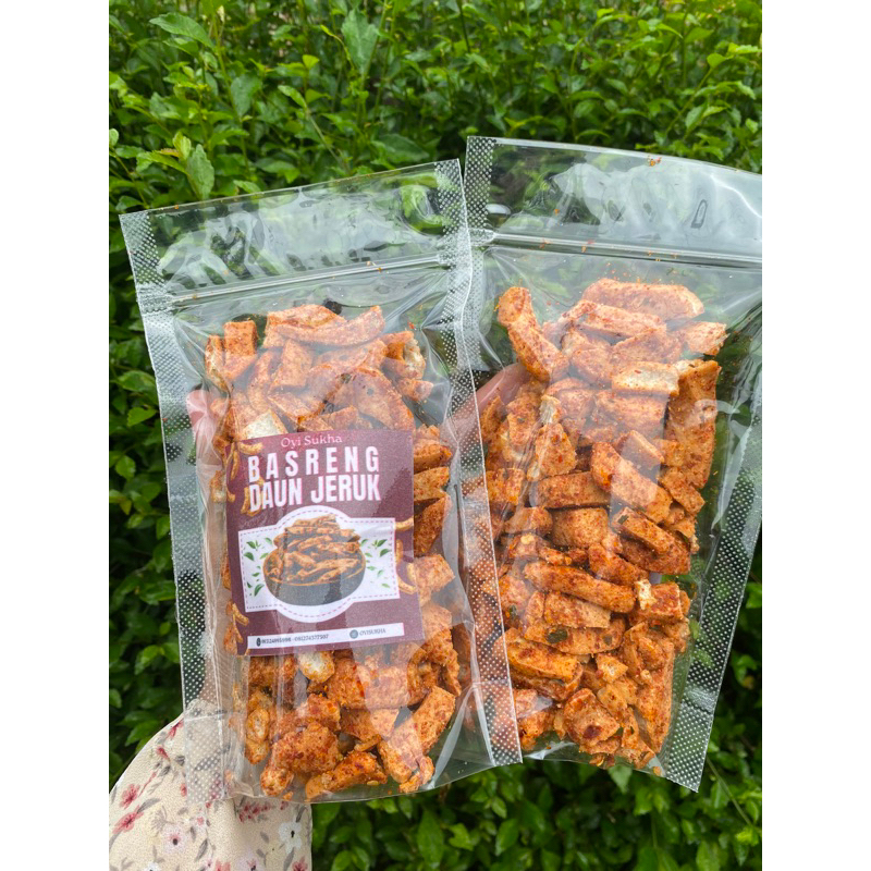 

Basreng pedas daun jeruk 115 gram