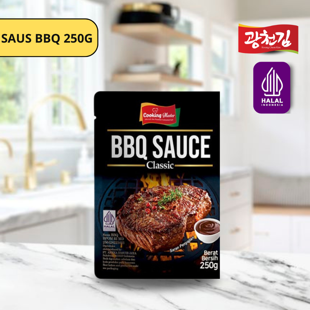 

KC. Saus BBQ korea 250gr / Sauce daging BBQ STEAK