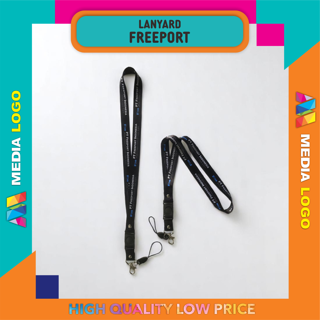 

Lanyard Printing Id Card FREEPORT (Paket Exclusive)