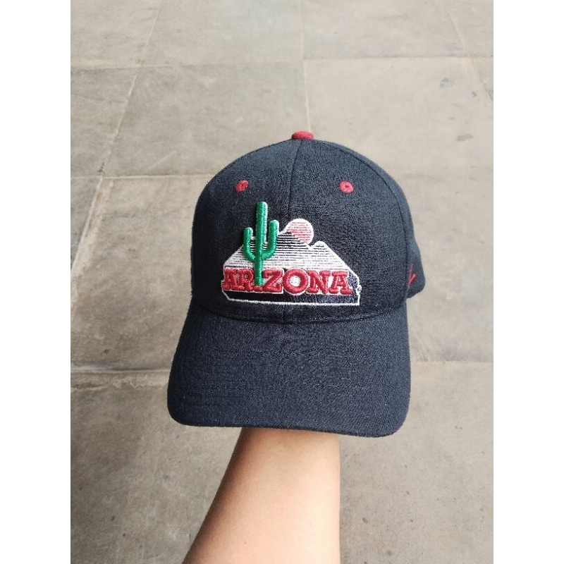 Topi Arizona Hitam Tag sample