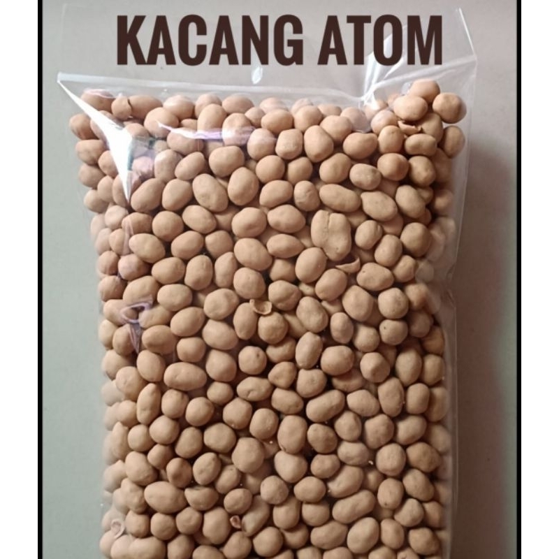 

kacang atom bima 500gram|kacang atom 500gram