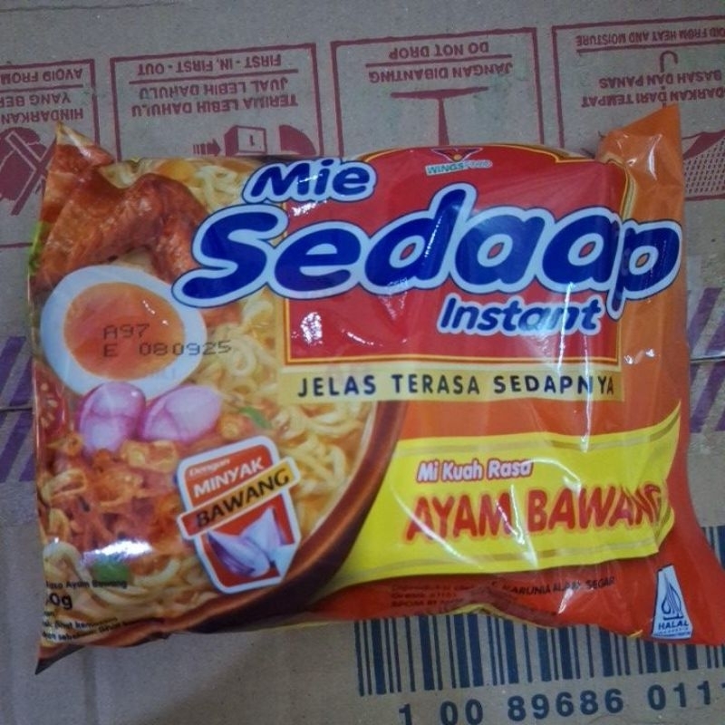 

10 pcs sedaap goreng/sedaap rebus soto/sedaap ayam bawang