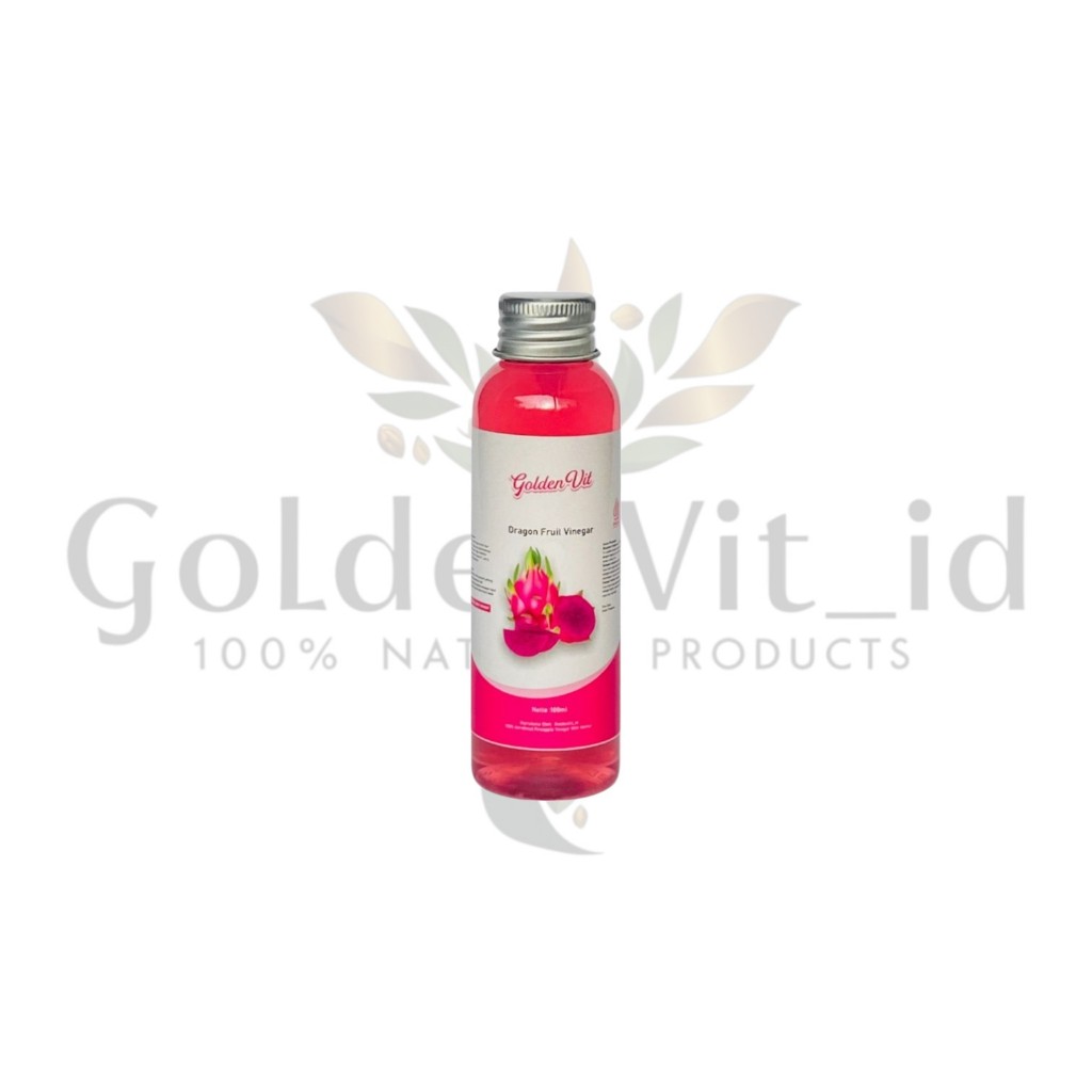 

Goldenvit cuka buah naga organik with mother 100 ml