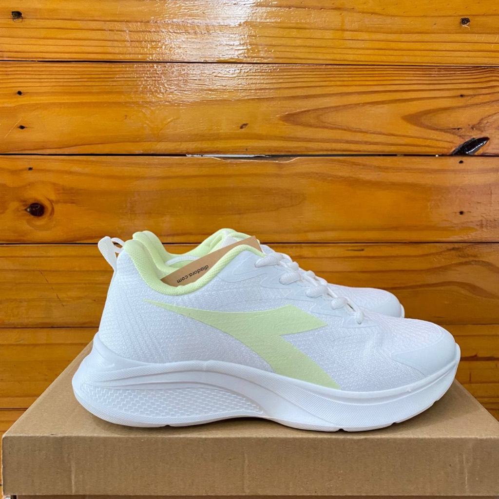 ONLY SIZE 36 SEPATU DIADORA WANITA DIADORA KINZA WHITE COD ORIGINAL SNEAKER SPORTY RUNNING WOMEN