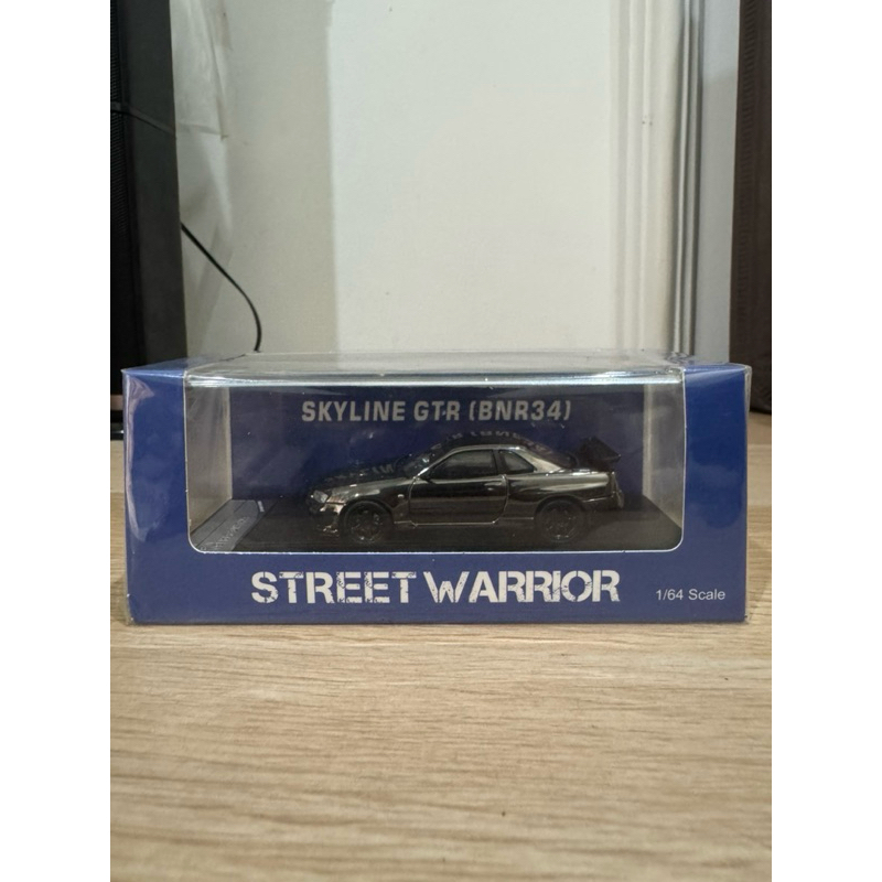 Street Warrior Nissan Skyline R34 Snow Black