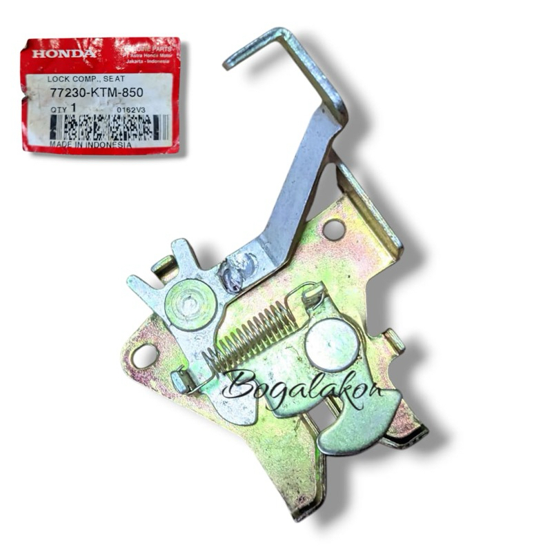 Kunci jok belakang supra x 125 original ahm 77230ktm850