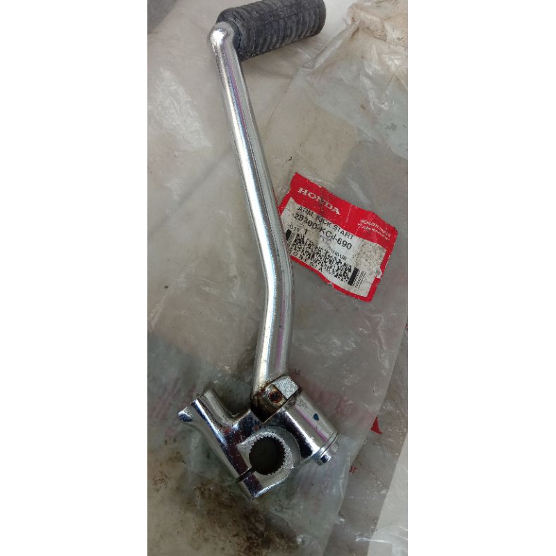 kick starter Kickstarter pedal slah pedal engkol Honda Tiger lawas Tiger lama Tiger 2000 original AH