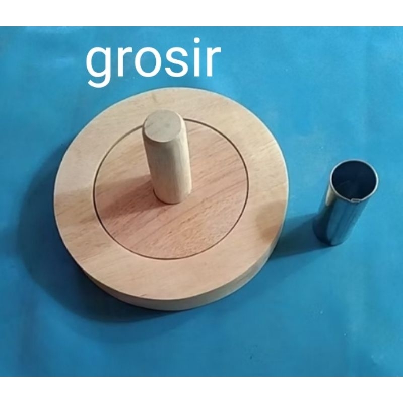 Cetakan donat kayu / 1Set cetakan donat kayu / Cetakan donat kayu+pembolong