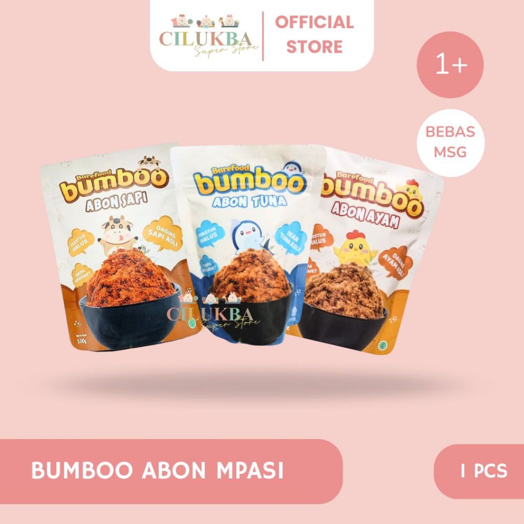 

BUMBOO ABON SEHAT | ABON ANAK 1 TAHUN | ABAON SEHAT | ABON BEBAS MSG | MAKANAN BAYI