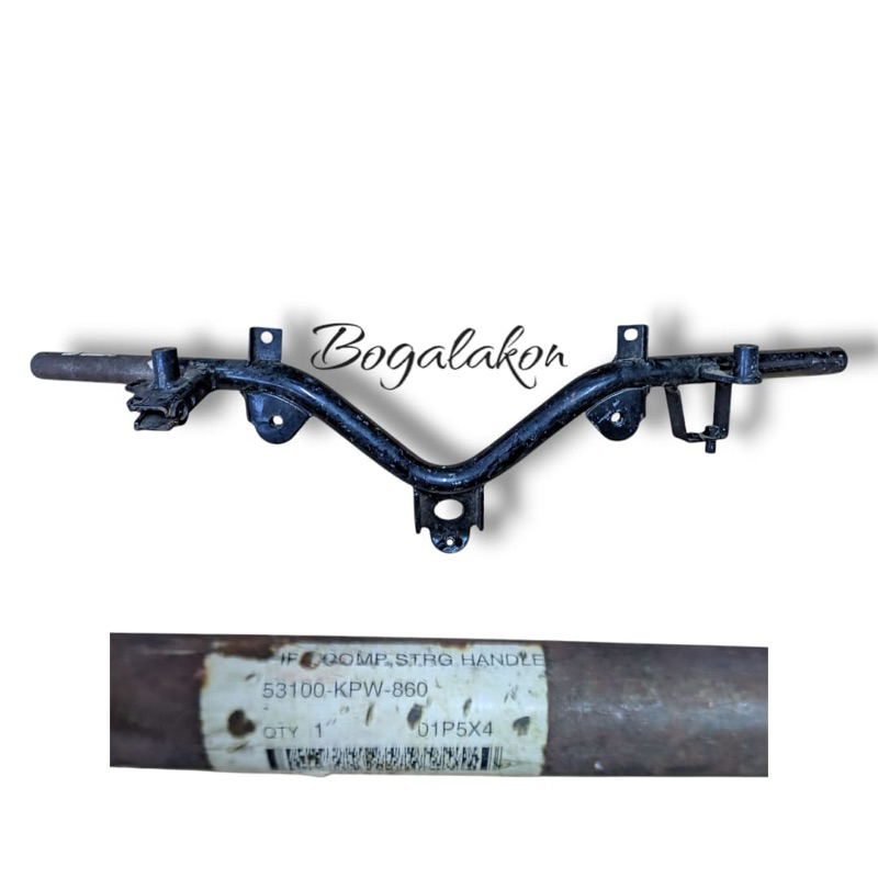 Stang stir Honda Kirana 125 original ahm 53100kpw860