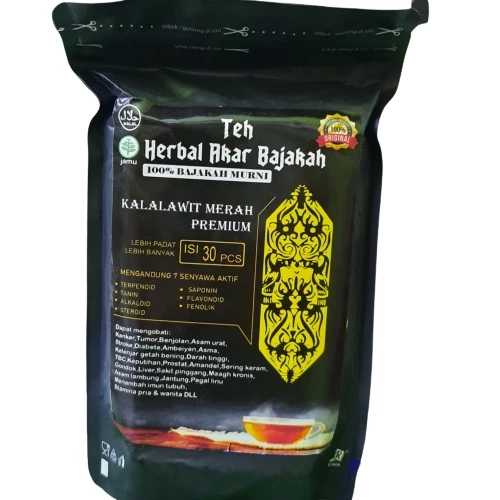 

Teh Celup Bajakah Kalalawit Merah 30 pcs ORIGINAL - Bantu Atasi Penyakit Kanker Tumor Diabetes