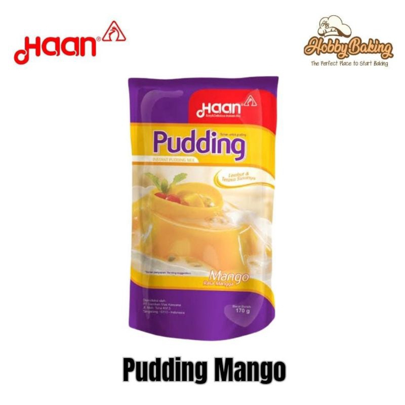 

Haan Pudding Mangga 135gr