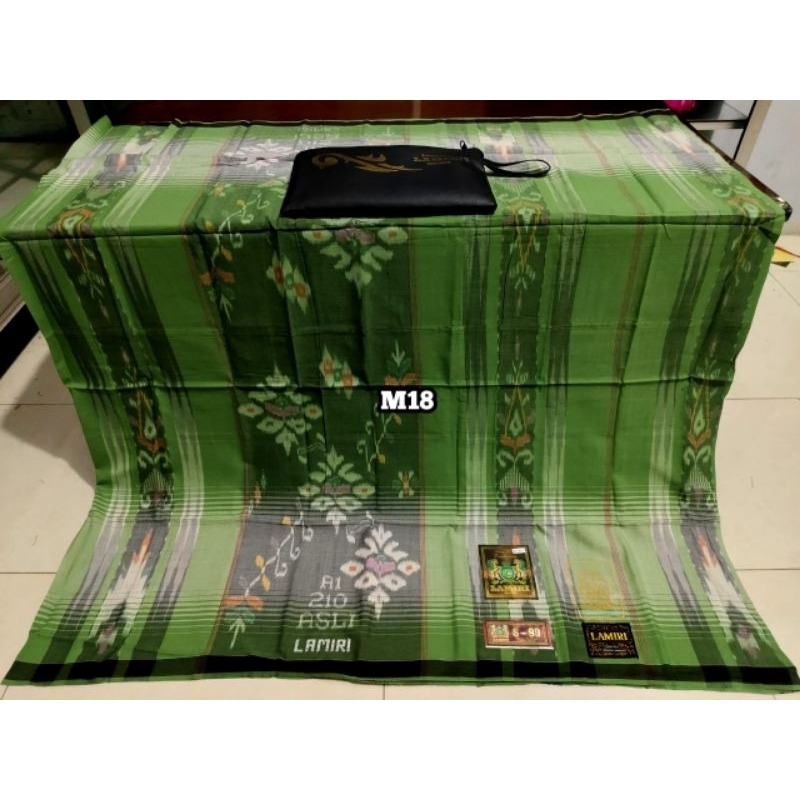 Sarung LAMIRI Mercerized Motif MGT Zebra Kotak Mix
