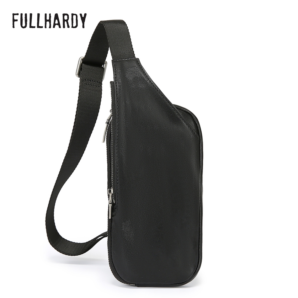 Tas Selempang Kulit Fullhardy BLWB 8617