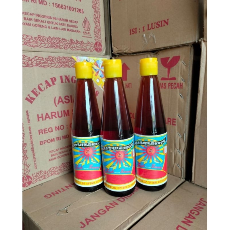 

Kecap Ikan Matahari Botol 620ml