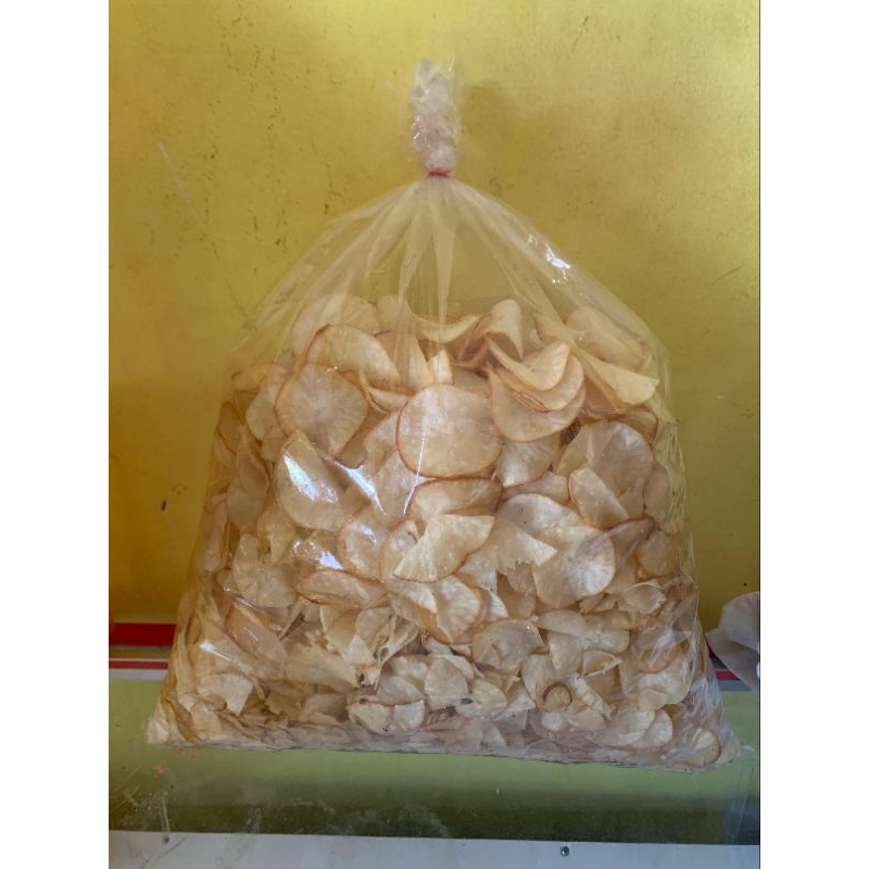 

keripik singkong asin 1KG