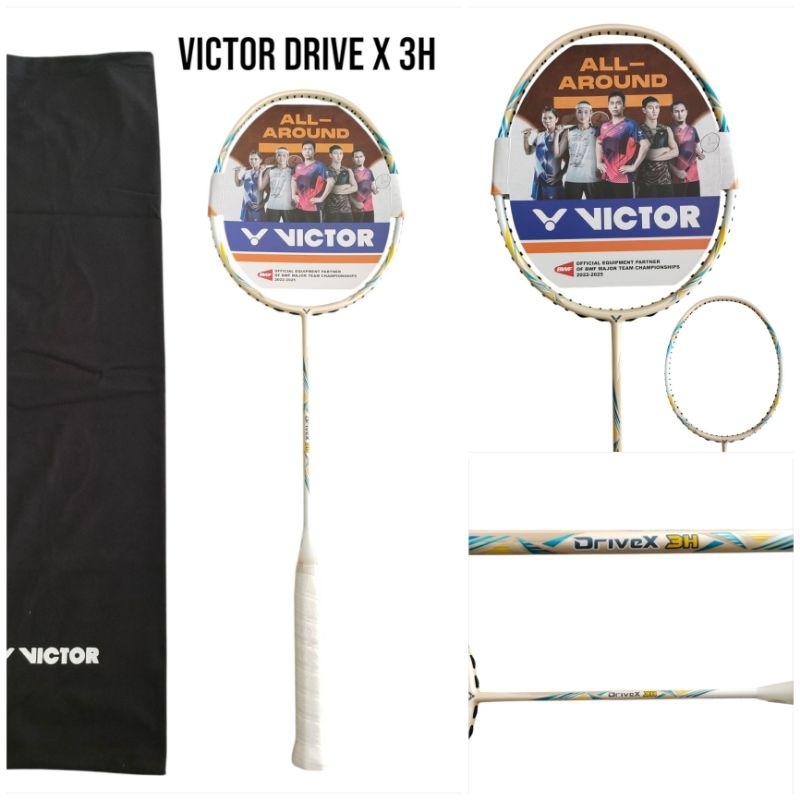 RAKET VICTOR DRIVEX 3H ORIGINAL 100%