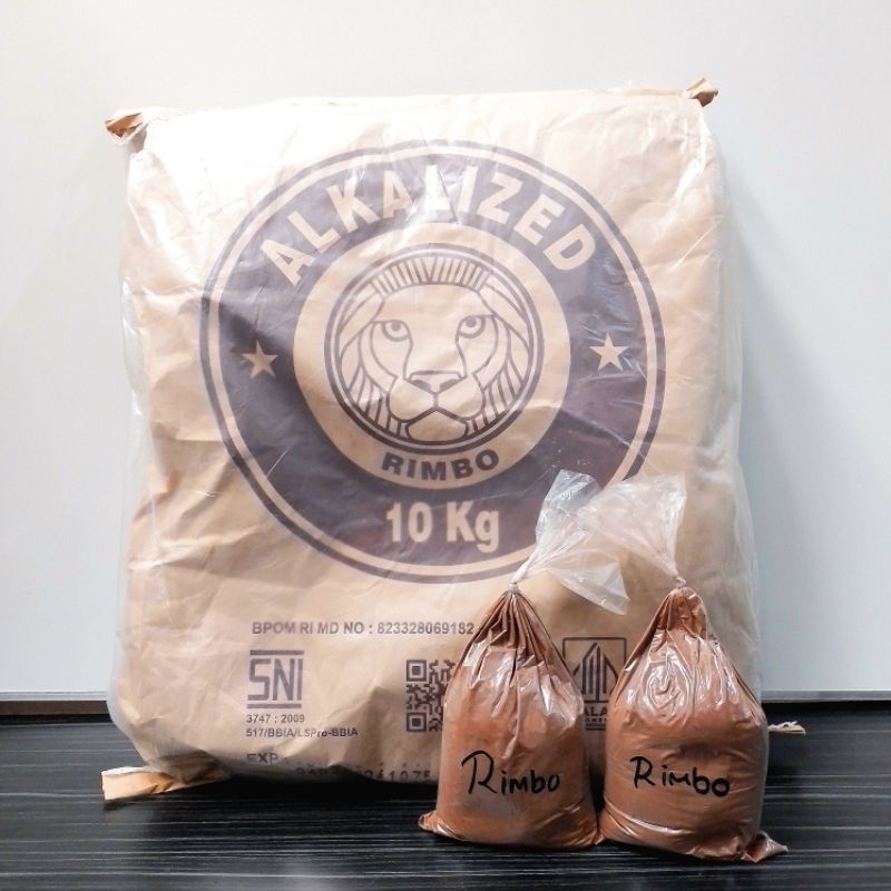 

Coklat Bubuk Rimbo Repack 1kg | 500gr | 250gr | [ Original ]