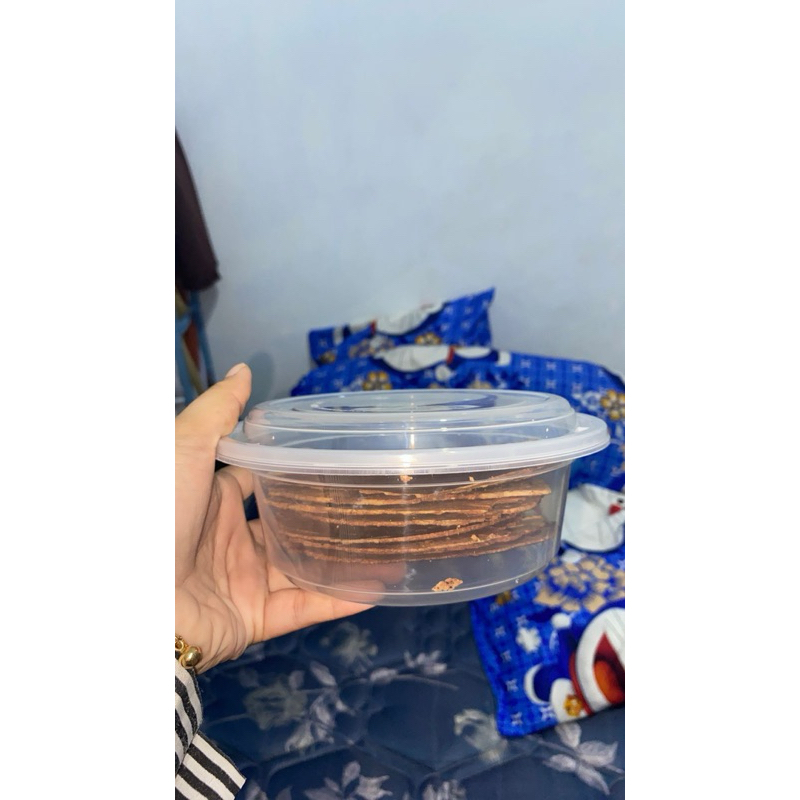 

pentol gapek kering pake toples