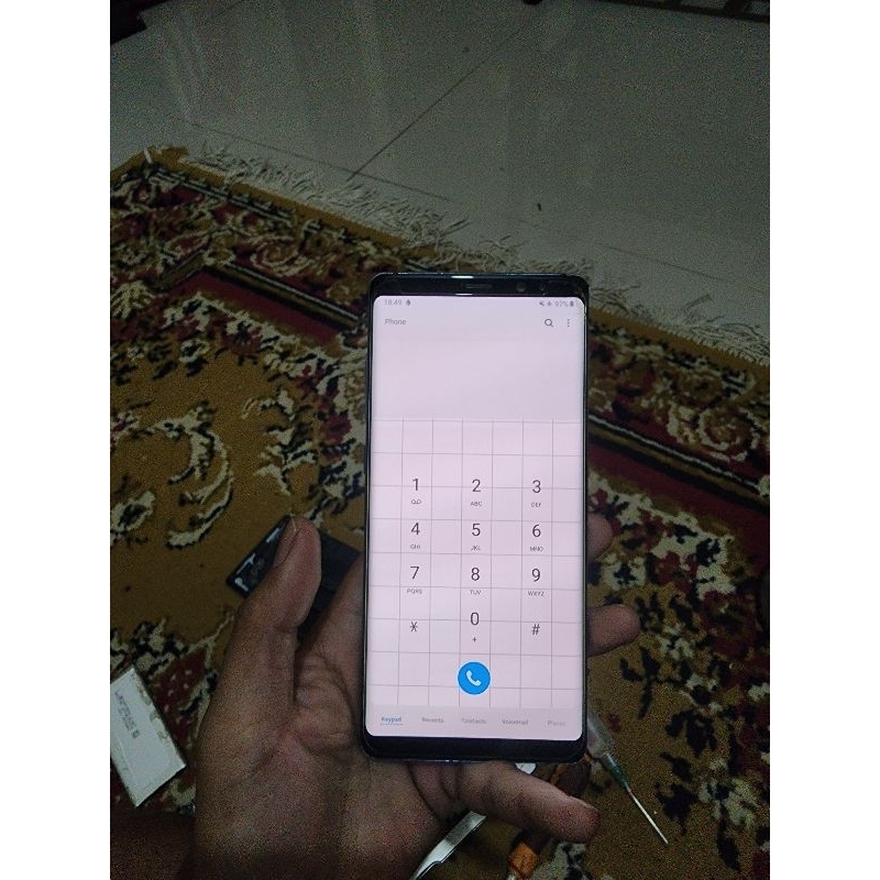 lcd samsung note 8 original