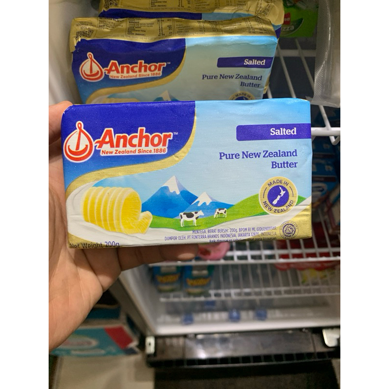 

Anchor Salted Butter 200gr