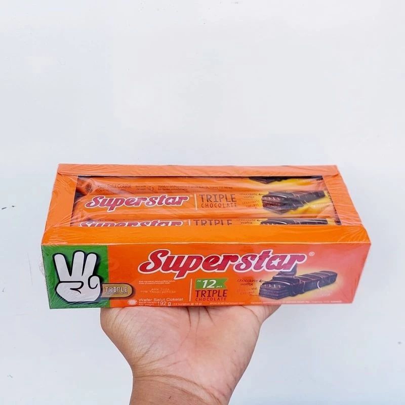 

Roma Superstar Coklat Box Isi 20
